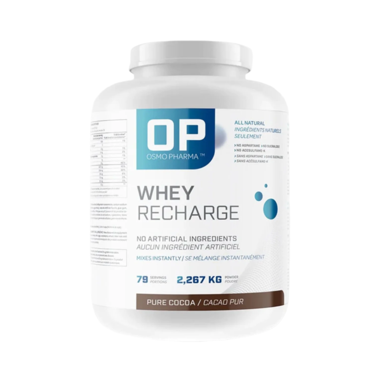 Whey Recharge - Osmo Pharma